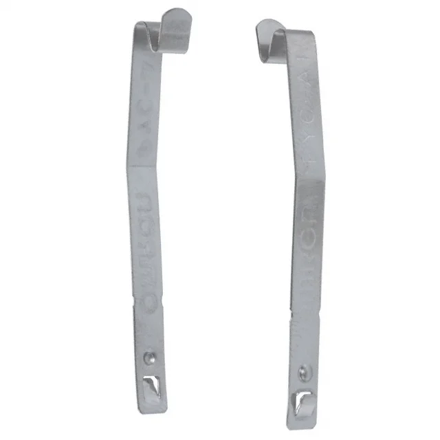 Omron PYC-A1 -PAIR- pair of clips for relay base